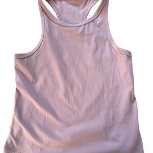 LULULEMON pink racer back tank top WOMEN S